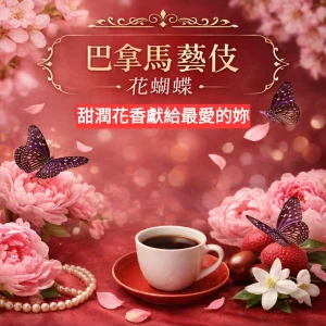 耳掛式咖啡 / 巴拿馬藝伎 花蝴蝶 (20入裝禮盒)