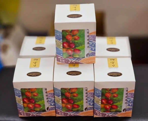 台灣咖啡櫻桃果茶包 (12入裝禮盒)