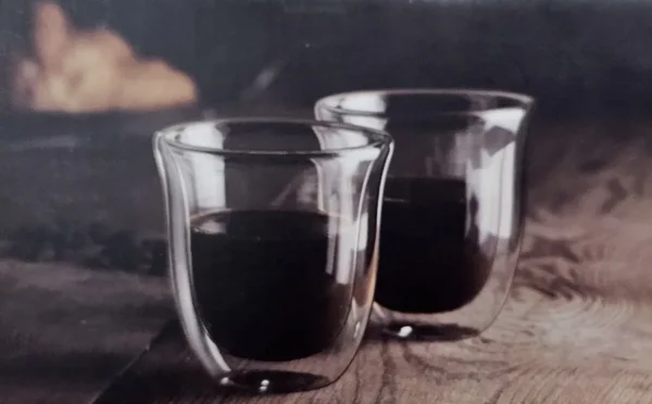 雙層咖啡曲線對杯：圖片 2